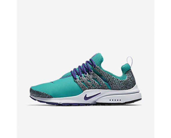 Chaussure Nike Air Presto Qs Pour Homme Lifestyle Vert Turbo/Platine Pur/Blanc/Violet Court_NO. 886043-300