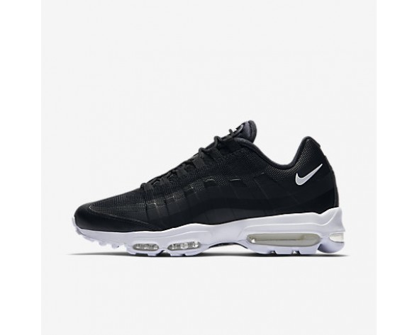 Chaussure Nike Air Max 95 Ultra Essential Pour Homme Lifestyle Noir/Blanc/Blanc_NO. 857910-006