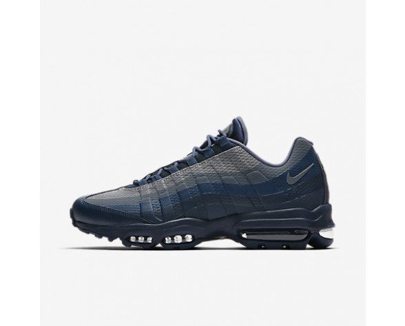 Chaussure Nike Air Max 95 Ultra Essential Pour Homme Lifestyle Marine Arsenal/Renard Bleu/Bleu Escadron/Renard Bleu_NO. 857910-403