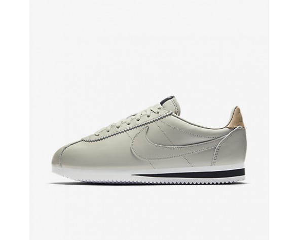 Chaussure Nike Classic Cortez Leather Se Pour Homme Lifestyle Gris Pâle/Noir/Brun Vachette/Gris Pâle_NO. 861535-005
