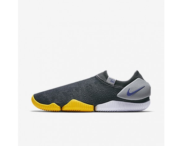 Chaussure Nike Aqua Sock 360 Pour Homme Lifestyle Gris Foncé/Jaune Tour/Gris Loup/Blanc_NO. 885105-002