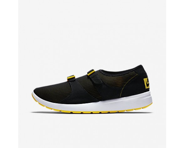Chaussure Nike Air Sock Racer Og Pour Homme Lifestyle Noir/Jaune Tour/Blanc/Noir_NO. 875837-001