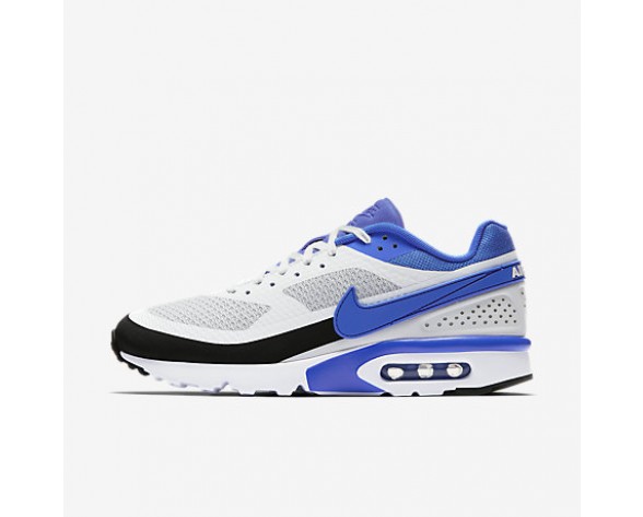 Chaussure Nike Air Max Bw Ultra Se Pour Homme Lifestyle Platine Pur/Noir/Bleu Coureur_NO. 844967-007
