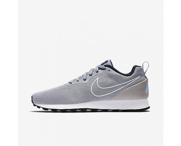Chaussure Nike Md Runner 2 Breathe Pour Homme Lifestyle Gris Loup/Marine Arsenal/Bleu Calme/Gris Loup_NO. 902815-001