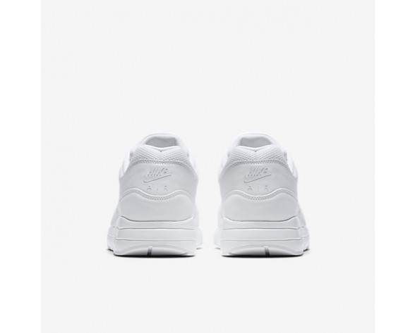 Chaussure Nike Air Max 1 Ultra 2.0 Essential Pour Homme Lifestyle Blanc/Platine Pur/Blanc_NO. 875679-100