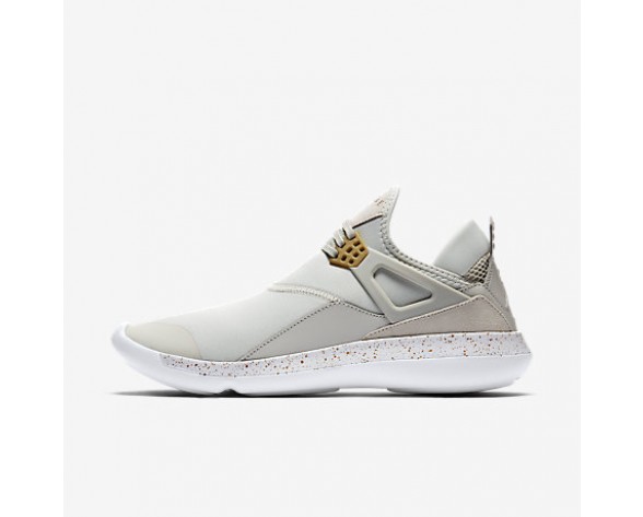 Chaussure Nike Jordan Fly '89 Pour Homme Lifestyle Beige Clair/Blanc/Infrarouge 23/Or Métallique_NO. 940267-022