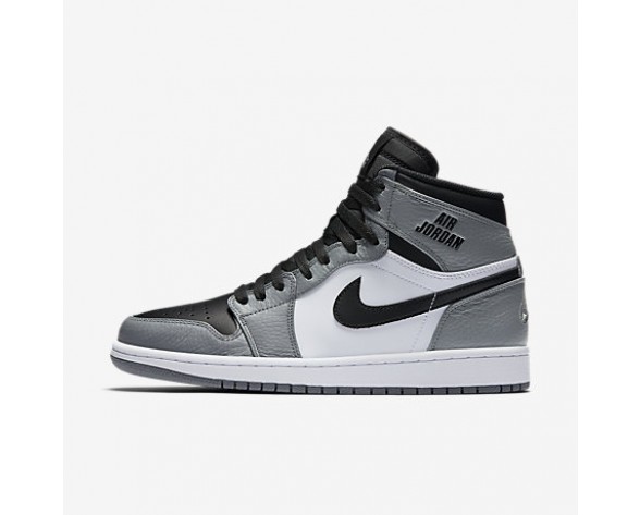 Chaussure Nike Air Jordan I Retro High Pour Homme Lifestyle Gris Froid/Blanc/Noir_NO. 332550-024