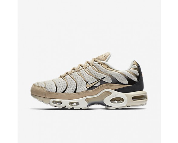 Chaussure Nike Lab Air Max Plus Pour Homme Lifestyle Beige Clair/Voile/Flocons D'Avoine/Noir_NO. 898018-002