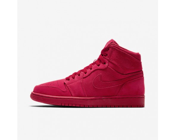 Chaussure Nike Air Jordan I Retro High Pour Homme Lifestyle Rouge Sportif/Rouge Sportif_NO. 332550-603