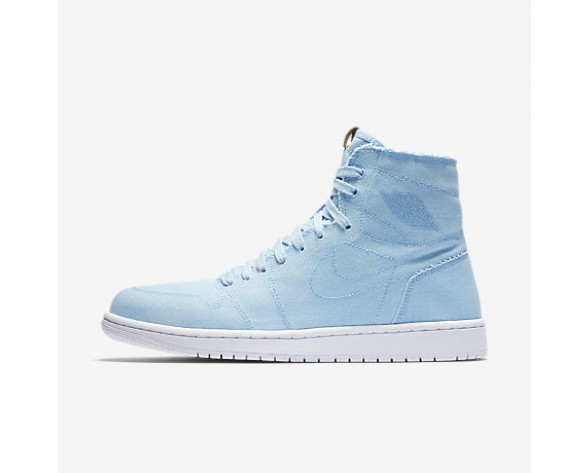 Chaussure Nike Air Jordan 1 Retro High Decon Pour Homme Lifestyle Bleu Glacé/Brun Vachette/Blanc_NO. 867338-425