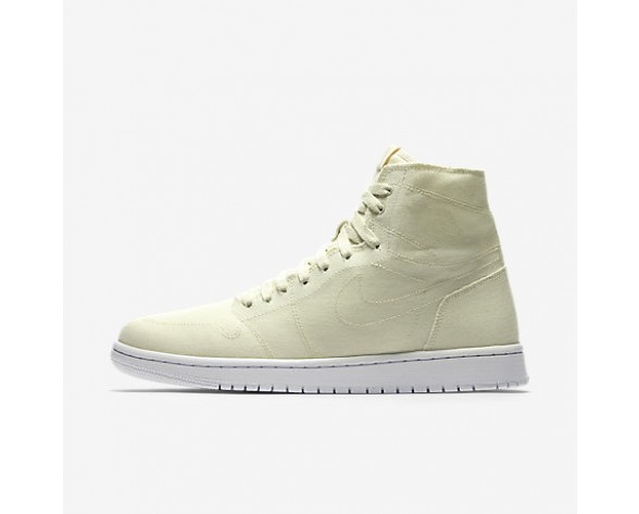 Chaussure Nike Air Jordan 1 Retro High Decon Pour Homme Lifestyle Naturel/Blanc/Naturel_NO. 867338-100