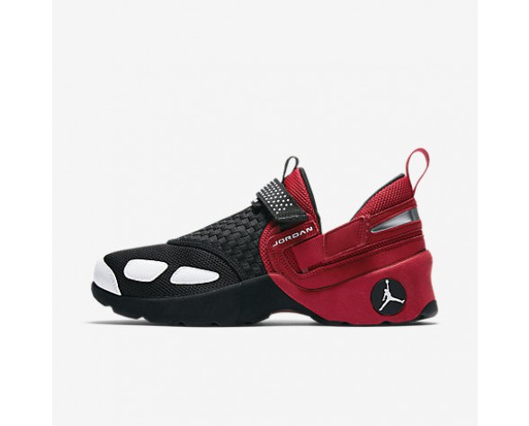Chaussure Nike Jordan Trunner Lx Og Pour Homme Lifestyle Noir/Rouge Sportif/Blanc_NO. 905222-001