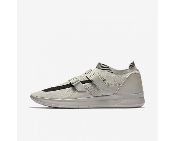 Chaussure Nike Lab Air Sock Racer Ultra Flyknit Pour Homme Lifestyle Gris Pâle/Gris Pâle/Noir_NO. 904580-002