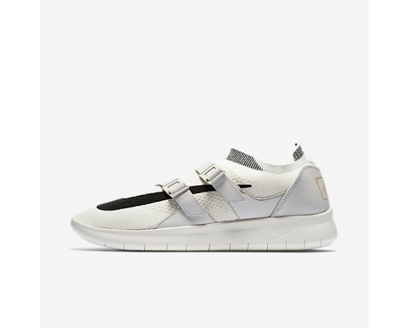 Chaussure Nike Lab Air Sock Racer Ultra Flyknit Pour Homme Lifestyle Voile/Voile/Noir_NO. 904580-100