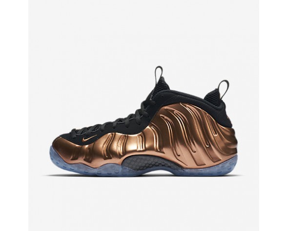 Chaussure Nike Air Foamposite One Pour Homme Lifestyle Noir/Noir/Cuivre Métallique_NO. 314996-007
