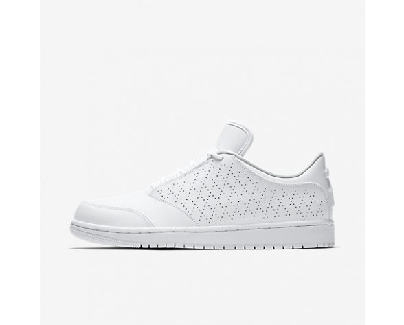 Chaussure Nike Jordan 1 Flight 5 Low Pour Homme Lifestyle Blanc/Platine Pur/Blanc_NO. 888264-100