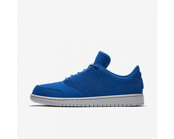 Chaussure Nike Jordan 1 Flight 5 Low Pour Homme Lifestyle Royal Équipe/Gris Loup/Royal Équipe_NO. 888264-403