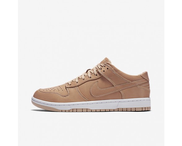 Chaussure Nike Lab Dunk Lux Low Pour Homme Lifestyle Brun Vachette/Blanc/Blanc/Brun Vachette_NO. 857587-200