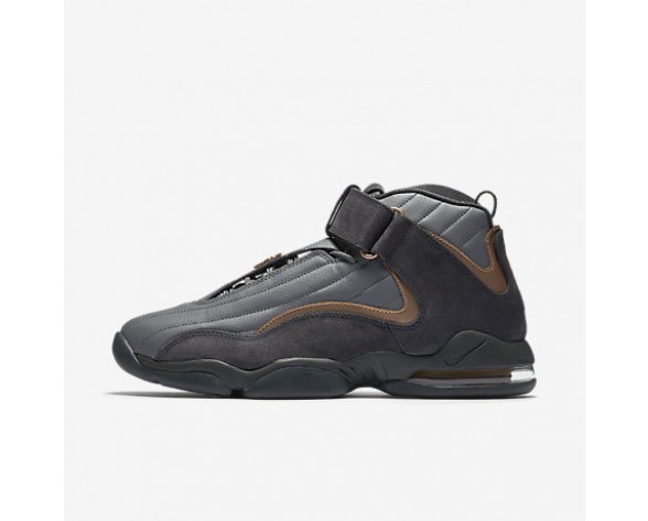 Chaussure Nike Air Penny Iv Pour Homme Lifestyle Gris Loup/Anthracite/Pièce De Cuivre Métallique_NO. 864018-002