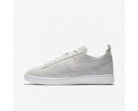 Chaussure Nike Lab Blazer Low Tech Craft Pour Homme Lifestyle Voile/Blanc Sommet/Voile_NO. AA1057-100