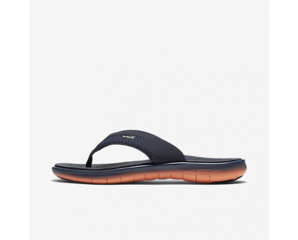 Chaussure Nike Hurley Phantom Free Motion Pour Homme Lifestyle Obsidienne/Aigre/Blanc_NO. AH1087-400