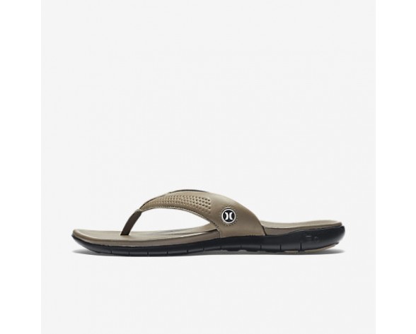 Chaussure Nike Hurley Phantom Free Elite Pour Homme Lifestyle Kaki/Blanc_NO. AH1086-200