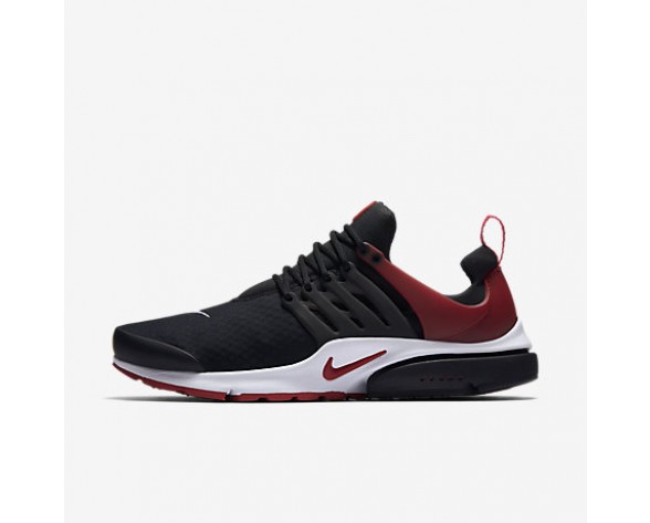 Chaussure Nike Air Presto Essential Pour Homme Lifestyle Noir/Blanc/Rouge Sportif_NO. 848187-002