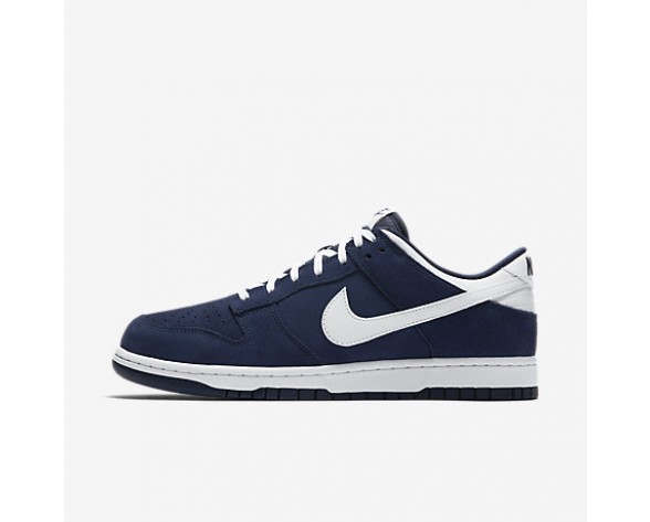 Chaussure Nike Dunk Low Pour Homme Lifestyle Bleu Binaire/Blanc_NO. 904234-400
