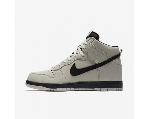 Chaussure Nike Dunk High Pour Homme Lifestyle Beige Clair/Noir_NO. 904233-002