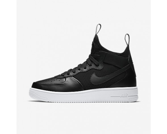 Chaussure Nike Air Force 1 Ultraforce Mid Pour Homme Lifestyle Noir/Blanc/Noir_NO. 864014-001
