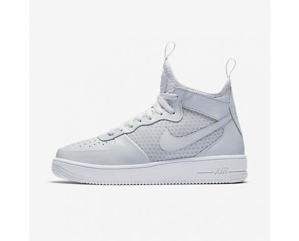 Chaussure Nike Air Force 1 Ultraforce Mid Pour Homme Lifestyle Platine Pur/Blanc/Platine Pur/Platine Pur_NO. 864014-002