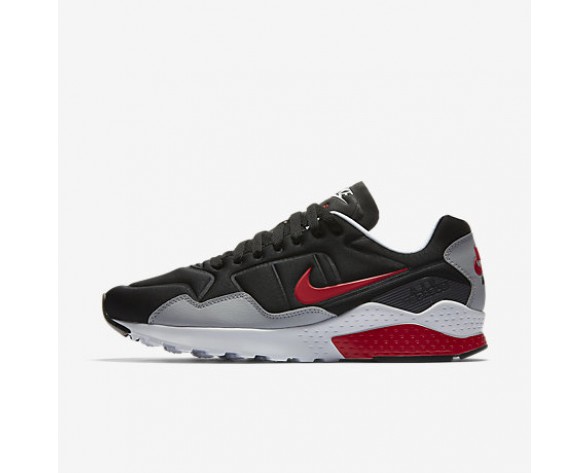 Chaussure Nike Air Zoom Pegasus 92 Pour Homme Lifestyle Noir/Gris Loup/Rouge Atome/Rouge Atome_NO. 844652-004