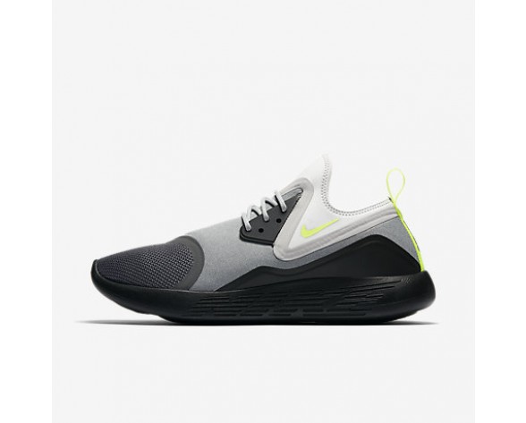 Chaussure Nike Lunarcharge Essential Bn Pour Homme Lifestyle Gris Foncé/Noir/Volt/Volt_NO. 933811-070