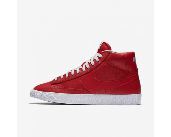 Chaussure Nike Blazer Mid Premium 09 Pour Homme Lifestyle Rouge Électrique/Noir/Gomme Marron Clair/Blanc_NO. 429988-604