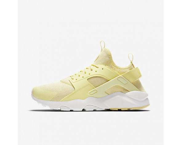 Chaussure Nike Air Huarache Ultra Breathe Pour Homme Lifestyle Mousseline De Citron/Blanc Sommet/Mousseline De Citron_NO. 833147-701