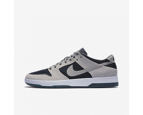 Chaussure Nike Sb Dunk Low Elite Pour Homme Lifestyle Gris Moyen/Obsidienne Foncée/Blanc/Gris Moyen_NO. 864345-004