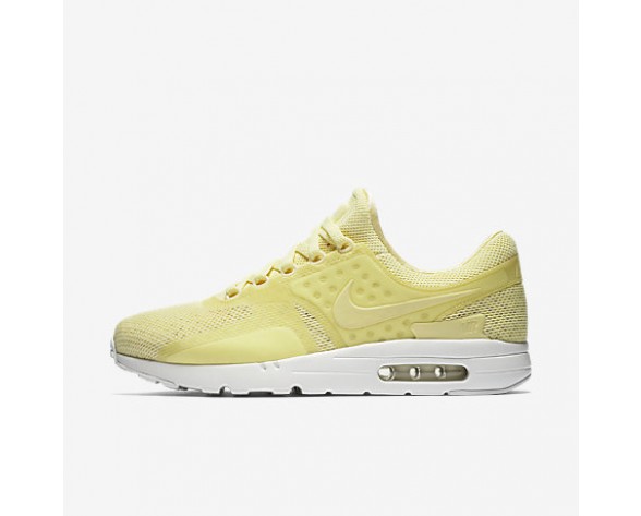 Chaussure Nike Air Max Zero Breathe Pour Homme Lifestyle Mousseline De Citron/Blanc/Beige Clair/Mousseline De Citron_NO. 903892-700