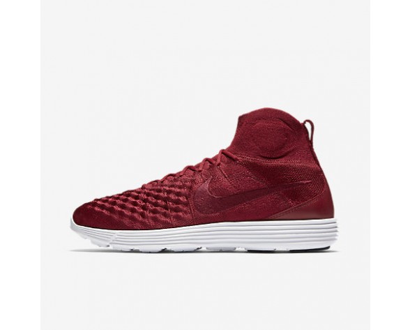 Chaussure Nike Lunar Magista Ii Flyknit Pour Homme Lifestyle Rouge Équipe/Rouge Équipe/Blanc/Rouge Équipe_NO. 852614-600