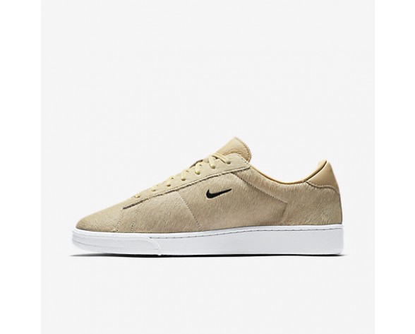 Chaussure Nike Court Tennis Classic Cs Lx Pour Homme Lifestyle Lin/Blanc/Noir_NO. 876389-200