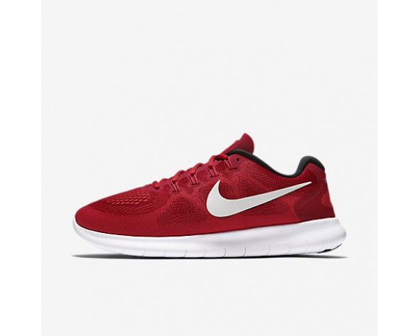 Chaussure Nike Free Rn 2017 Pour Homme Running Rouge Électrique/Rouge Piste/Cramoisi Total/Blanc Cassé_NO. 880839-601