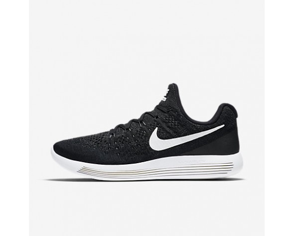 Chaussure Nike Lunarepic Low Flyknit 2 Pour Homme Running Noir/Anthracite/Blanc_NO. 863779-001