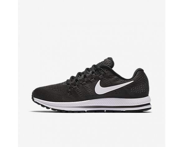 Chaussure Nike Air Zoom Vomero 12 Pour Homme Running Noir/Anthracite/Blanc_NO. 863762-001