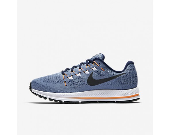 Chaussure Nike Air Zoom Vomero 12 Pour Homme Running Bleu Toile/Bleu Binaire/Bleu Arsenal Clair/Obsidienne Foncée_NO. 863762-403