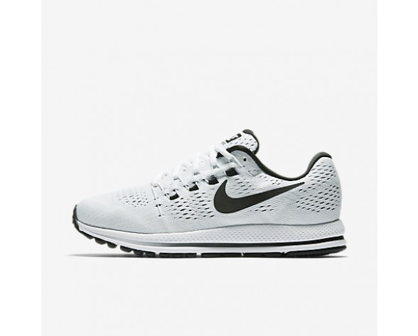Chaussure Nike Air Zoom Vomero 12 Pour Homme Running Blanc/Platine Pur/Noir_NO. 863762-100