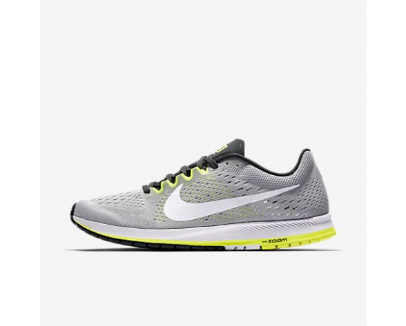 Chaussure Nike Zoom Streak 6 Pour Homme Running Gris Loup/Anthracite/Volt/Blanc_NO. 831413-007
