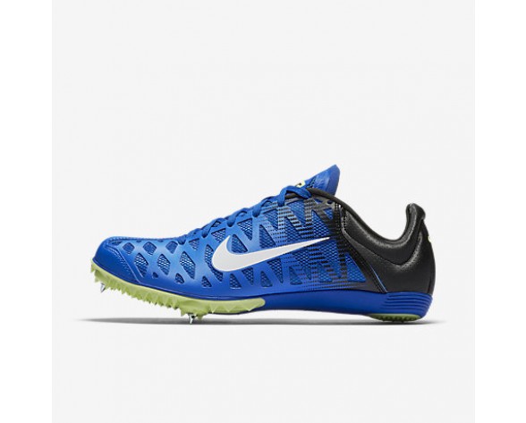 Chaussure Nike Zoom Maxcat 4 Pour Homme Running Hyper Cobalt/Noir/Vert Ombre/Blanc_NO. 549150-413