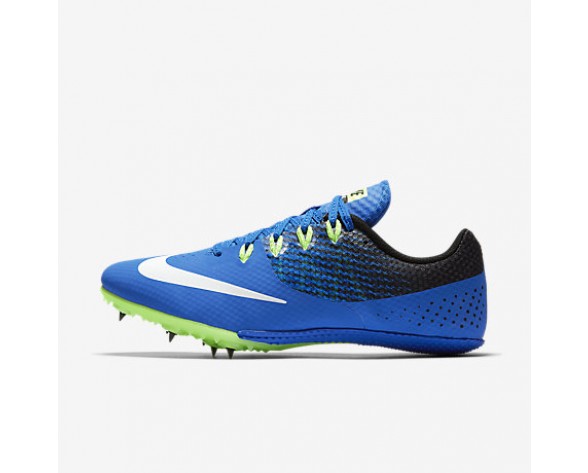 Chaussure Nike Zoom Rival S 8 Pour Homme Running Hyper Cobalt/Noir/Vert Ombre/Blanc_NO. 806554-413