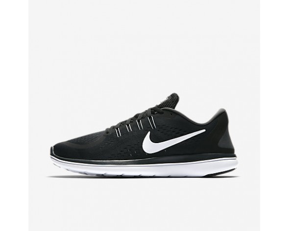 Chaussure Nike Flex 2017 Rn Pour Homme Running Noir/Anthracite/Gris Froid/Blanc_NO. 898457-001