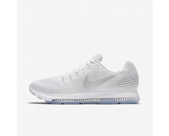 Chaussure Nike Zoom All Out Low Pour Homme Running Blanc/Platine Pur_NO. 878670-101