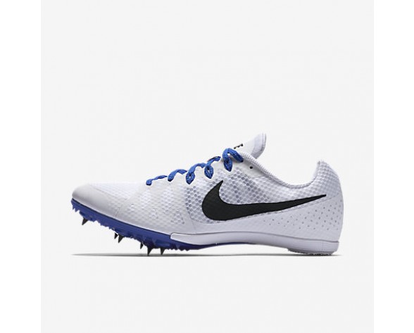 Chaussure Nike Zoom Rival M 8 Pour Homme Running Blanc/Bleu Coureur/Noir_NO. 806555-100